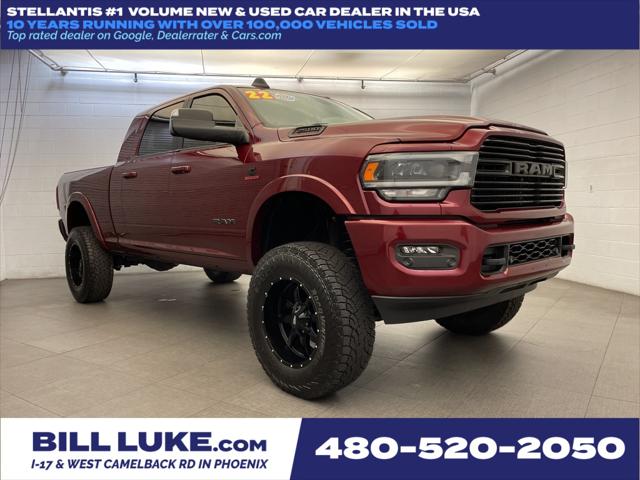 2022 RAM 2500 Laramie Mega Cab 4x4 64 Box 2022 RAM 2500 Laramie Mega Cab 4x4 64 Box