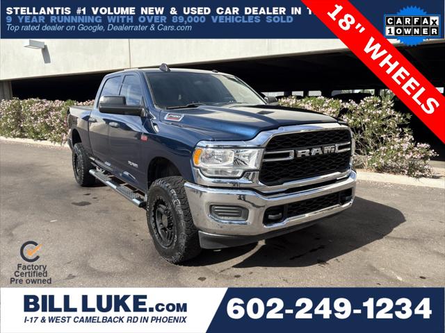 2021 RAM 2500 Tradesman Crew Cab 4x4 64 Box 2021 RAM 2500 Tradesman Crew Cab 4x4 64 Box
