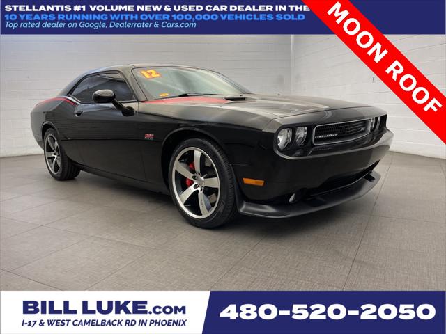 2012 Dodge Challenger SRT8 392