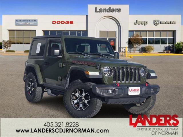 2020 Jeep Wrangler Rubicon 4X4 2020 Jeep Wrangler Rubicon 4X4
