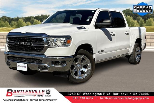 2022 RAM 1500 Big Horn Crew Cab 4x4 57 Box 2022 RAM 1500 Big Horn Crew Cab 4x4 57 Box