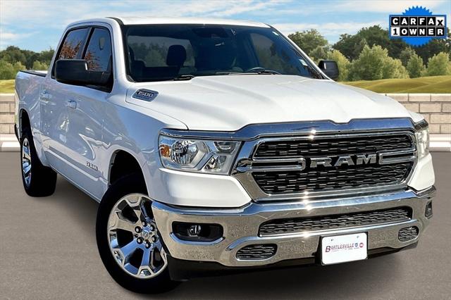 2022 RAM 1500 Big Horn Crew Cab 4x4 57 Box 2022 RAM 1500 Big Horn Crew Cab 4x4 57 Box
