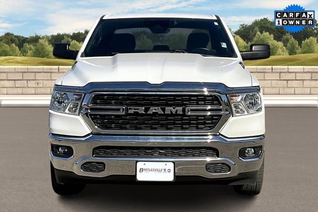 2022 RAM 1500 Big Horn Crew Cab 4x4 57 Box 2022 RAM 1500 Big Horn Crew Cab 4x4 57 Box