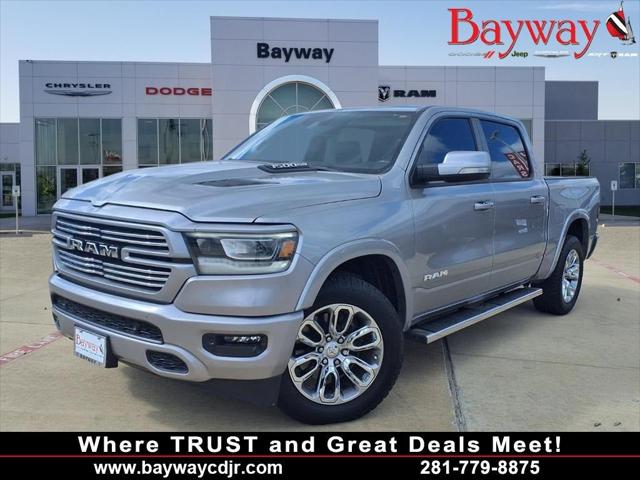 2022 RAM 1500 Laramie Crew Cab 4x4 57 Box 2022 RAM 1500 Laramie Crew Cab 4x4 57 Box