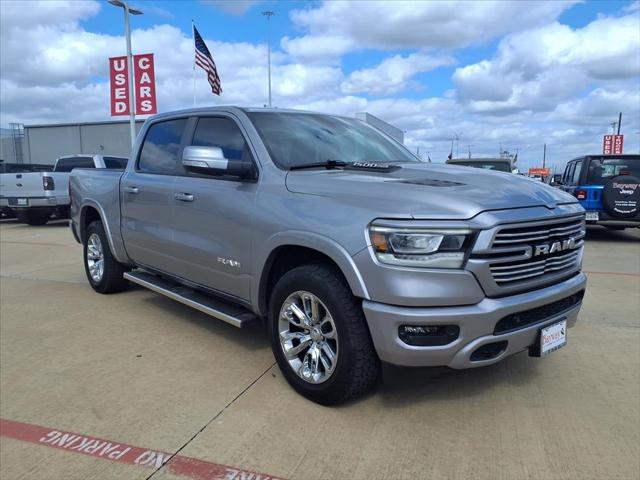 2022 RAM 1500 Laramie Crew Cab 4x4 57 Box 2022 RAM 1500 Laramie Crew Cab 4x4 57 Box