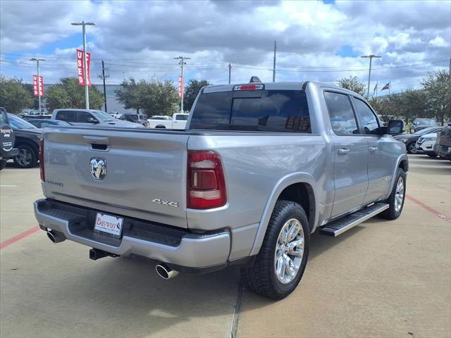 2022 RAM 1500 Laramie Crew Cab 4x4 57 Box 2022 RAM 1500 Laramie Crew Cab 4x4 57 Box