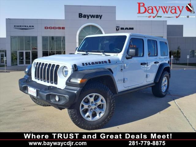 2021 Jeep Wrangler Unlimited Islander 4x4 2021 Jeep Wrangler Unlimited Islander 4x4