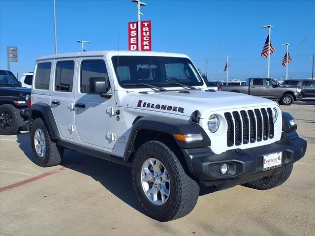 2021 Jeep Wrangler Unlimited Islander 4x4 2021 Jeep Wrangler Unlimited Islander 4x4