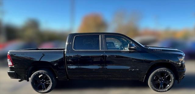 2023 RAM 1500 Big Horn Crew Cab 4x4 57 Box 2023 RAM 1500 Big Horn Crew Cab 4x4 57 Box