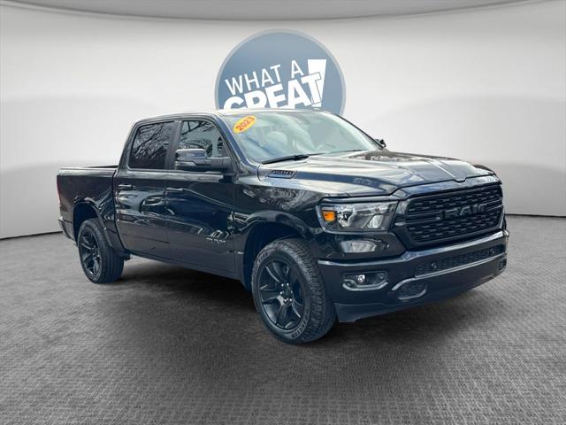2023 RAM 1500 Big Horn Crew Cab 4x4 57 Box 2023 RAM 1500 Big Horn Crew Cab 4x4 57 Box