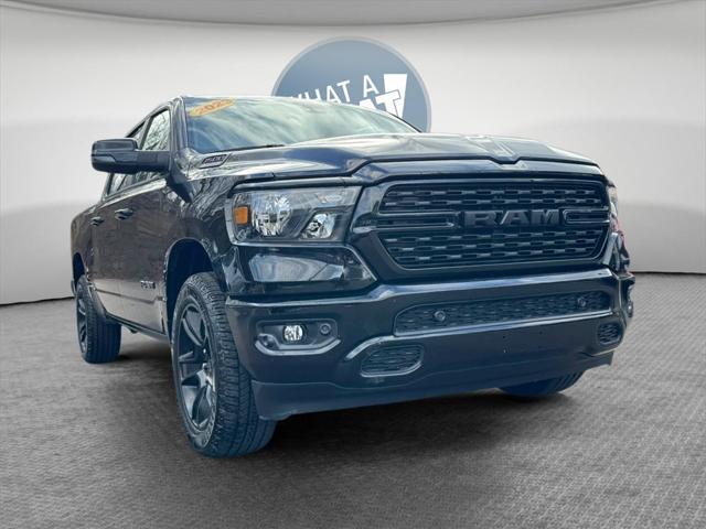 2023 RAM 1500 Big Horn Crew Cab 4x4 57 Box 2023 RAM 1500 Big Horn Crew Cab 4x4 57 Box