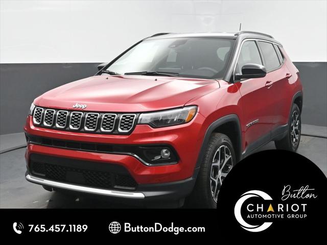 2024 Jeep Compass Limited 4x4 2024 Jeep Compass Limited 4x4