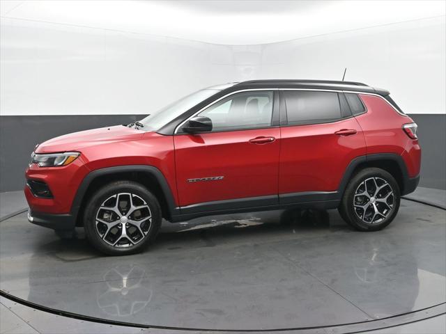 2024 Jeep Compass Limited 4x4 2024 Jeep Compass Limited 4x4