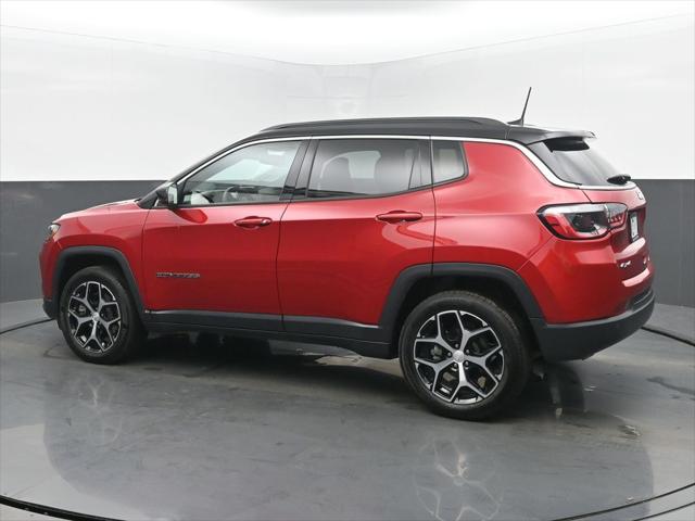 2024 Jeep Compass Limited 4x4 2024 Jeep Compass Limited 4x4