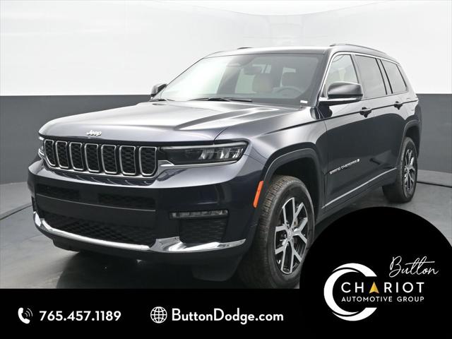 2024 Jeep Grand Cherokee L Limited 4x4 2024 Jeep Grand Cherokee L Limited 4x4