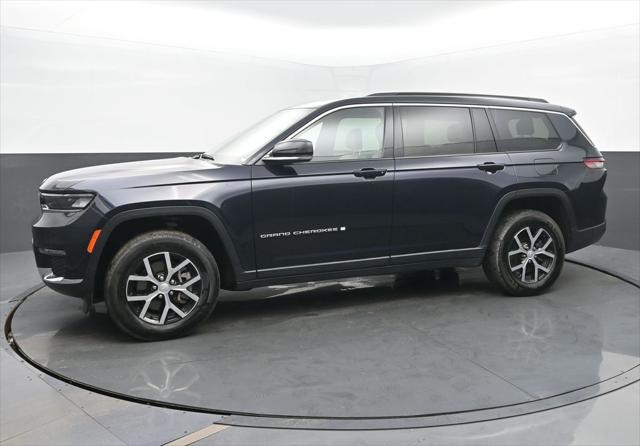 2024 Jeep Grand Cherokee L Limited 4x4 2024 Jeep Grand Cherokee L Limited 4x4
