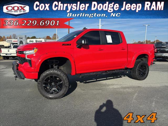 2022 Chevrolet Silverado 1500 4WD Crew Cab Short Bed RST 2022 Chevrolet Silverado 1500 4WD Crew Cab Short Bed RST