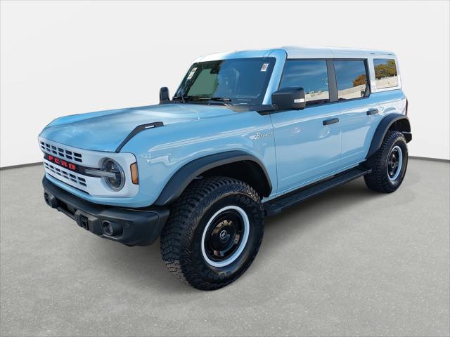 2024 Ford Bronco Heritage Limited Edition 2024 Ford Bronco Heritage Limited Edition