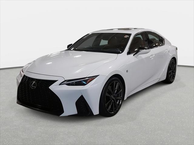 2022 Lexus IS 350 F SPORT
