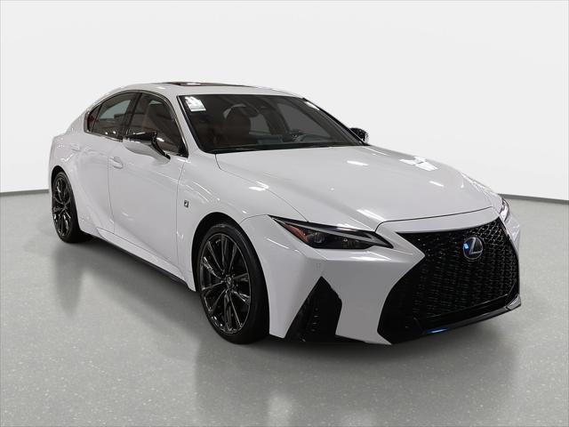 2022 Lexus IS 350 F SPORT