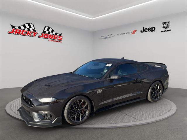 2022 Ford Mustang Mach 1 Fastback 2022 Ford Mustang Mach 1 Fastback
