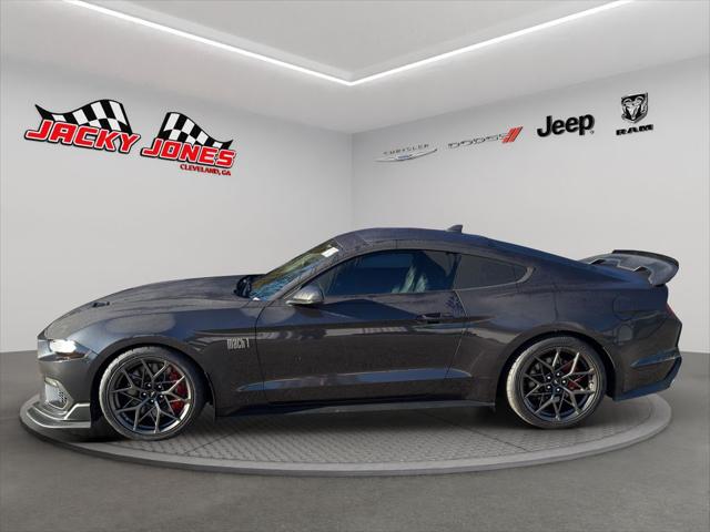 2022 Ford Mustang Mach 1 Fastback 2022 Ford Mustang Mach 1 Fastback