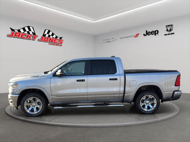 2025 RAM 1500 Big Horn Crew Cab 4x4 57 Box 2025 RAM 1500 Big Horn Crew Cab 4x4 57 Box