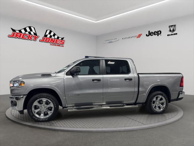 2025 RAM 1500 Big Horn Crew Cab 4x4 57 Box