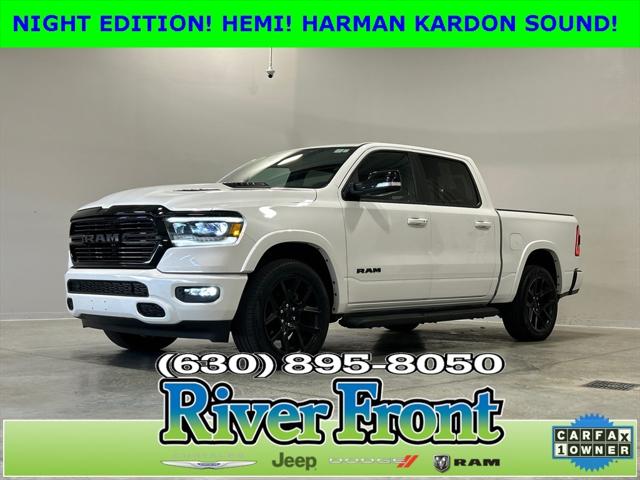 2022 RAM 1500 Laramie Crew Cab 4x4 57 Box 2022 RAM 1500 Laramie Crew Cab 4x4 57 Box