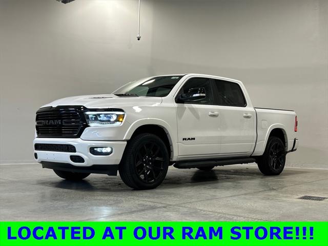 2022 RAM 1500 Laramie Crew Cab 4x4 57 Box 2022 RAM 1500 Laramie Crew Cab 4x4 57 Box