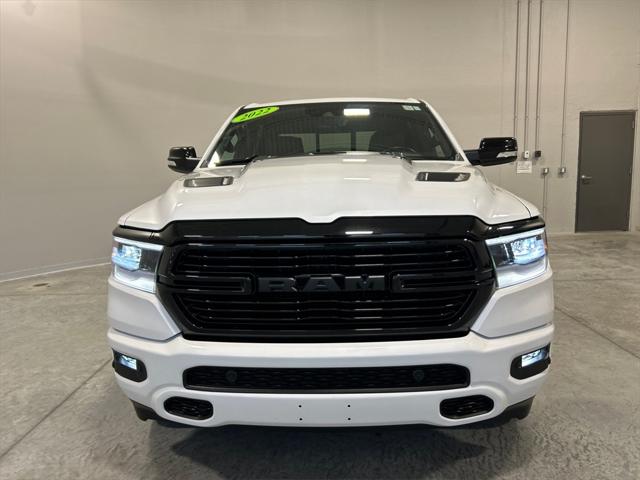 2022 RAM 1500 Laramie Crew Cab 4x4 57 Box 2022 RAM 1500 Laramie Crew Cab 4x4 57 Box