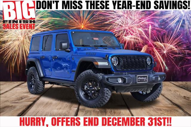 2026 Jeep Wrangler WRANGLER 4-DOOR WILLYS
