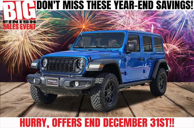 2026 Jeep Wrangler WRANGLER 4-DOOR WILLYS