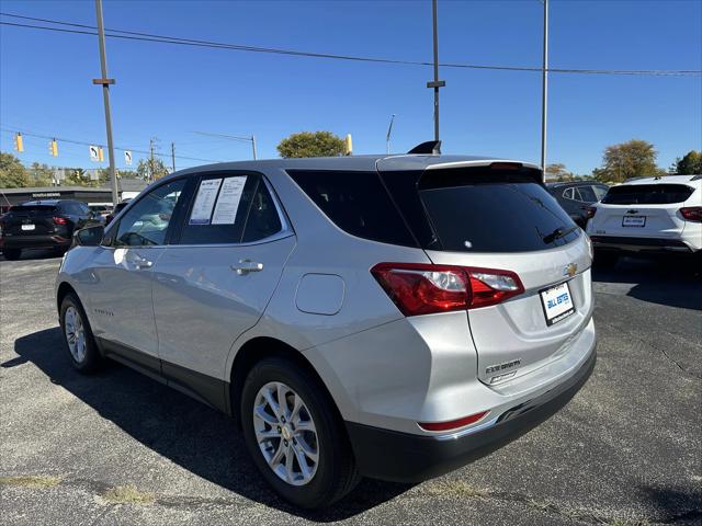 2020 Chevrolet Equinox FWD LT 1.5L Turbo 2020 Chevrolet Equinox FWD LT 1.5L Turbo