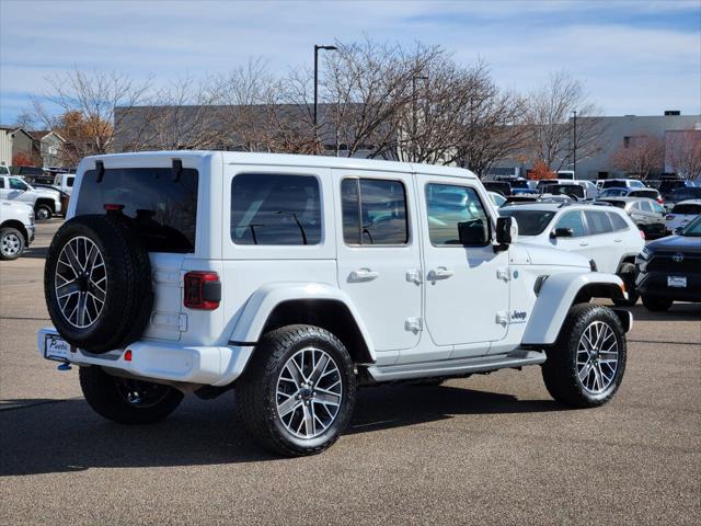 2024 Jeep Wrangler 4xe Summit 4xe 2024 Jeep Wrangler 4xe Summit 4xe