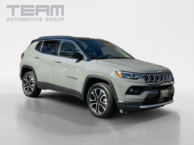 2024 Jeep Compass Limited 4x4 2024 Jeep Compass Limited 4x4