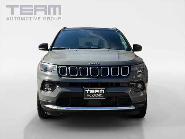 2024 Jeep Compass Limited 4x4 2024 Jeep Compass Limited 4x4