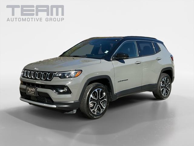 2024 Jeep Compass Limited 4x4 2024 Jeep Compass Limited 4x4