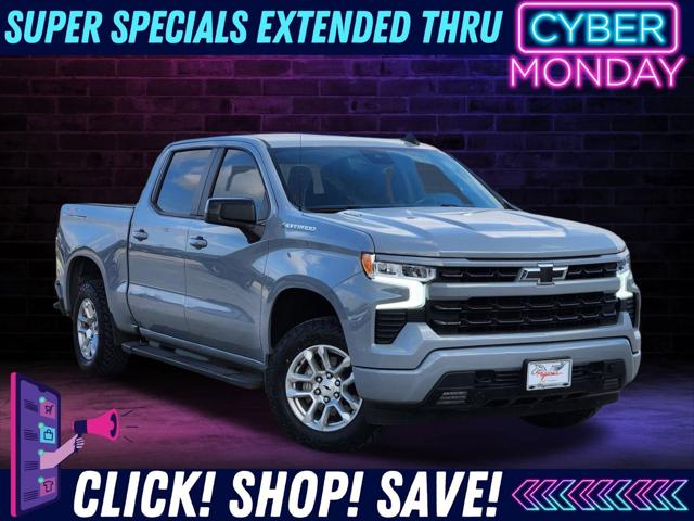 2024 Chevrolet Silverado 1500 4WD Crew Cab Short Bed RST 2024 Chevrolet Silverado 1500 4WD Crew Cab Short Bed RST