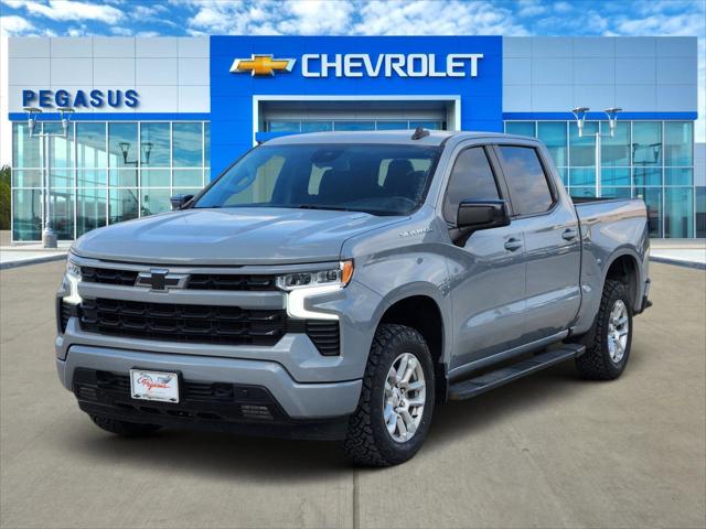 2024 Chevrolet Silverado 1500 4WD Crew Cab Short Bed RST 2024 Chevrolet Silverado 1500 4WD Crew Cab Short Bed RST