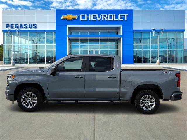 2024 Chevrolet Silverado 1500 4WD Crew Cab Short Bed RST 2024 Chevrolet Silverado 1500 4WD Crew Cab Short Bed RST