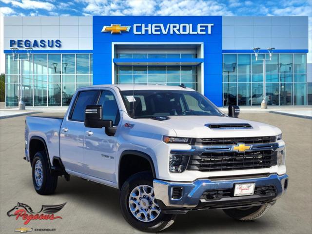 2024 Chevrolet Silverado 2500HD 4WD Crew Cab Standard Bed LT 2024 Chevrolet Silverado 2500HD 4WD Crew Cab Standard Bed LT