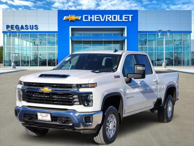 2024 Chevrolet Silverado 2500HD 4WD Crew Cab Standard Bed LT 2024 Chevrolet Silverado 2500HD 4WD Crew Cab Standard Bed LT