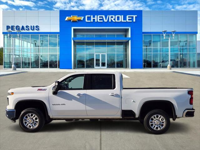 2024 Chevrolet Silverado 2500HD 4WD Crew Cab Standard Bed LT 2024 Chevrolet Silverado 2500HD 4WD Crew Cab Standard Bed LT