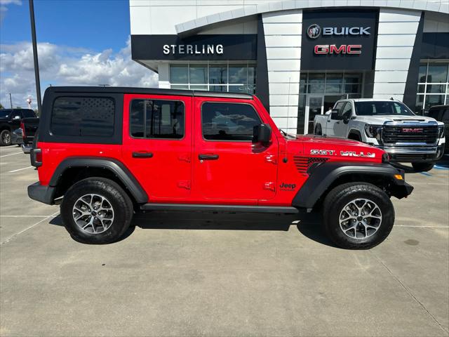 2021 Jeep Wrangler Unlimited Willys Sport 4x4 2021 Jeep Wrangler Unlimited Willys Sport 4x4
