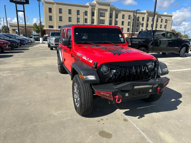 2021 Jeep Wrangler Unlimited Willys Sport 4x4 2021 Jeep Wrangler Unlimited Willys Sport 4x4