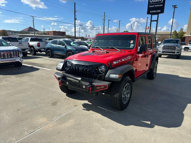 2021 Jeep Wrangler Unlimited Willys Sport 4x4 2021 Jeep Wrangler Unlimited Willys Sport 4x4