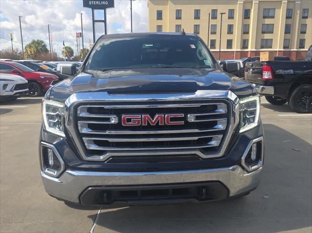 2021 GMC Sierra 1500 4WD Crew Cab Short Box SLT 2021 GMC Sierra 1500 4WD Crew Cab Short Box SLT