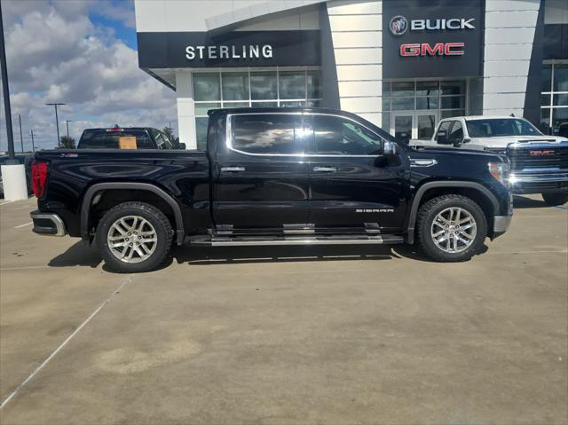 2021 GMC Sierra 1500 4WD Crew Cab Short Box SLT 2021 GMC Sierra 1500 4WD Crew Cab Short Box SLT