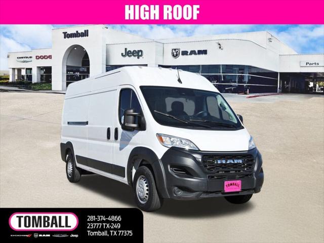 2024 RAM ProMaster 2500 Cargo Van Tradesman High Roof 159 WB w/Pass Seat 2024 RAM ProMaster 2500 Cargo Van Tradesman High Roof 159 WB w/Pass Seat